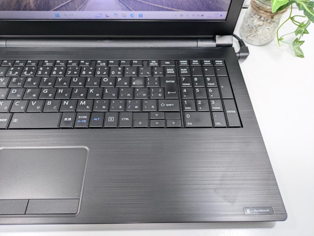 Windows11ノートパソコン✨オフィス付き✨東芝　大容量HDD　Wi-Fi