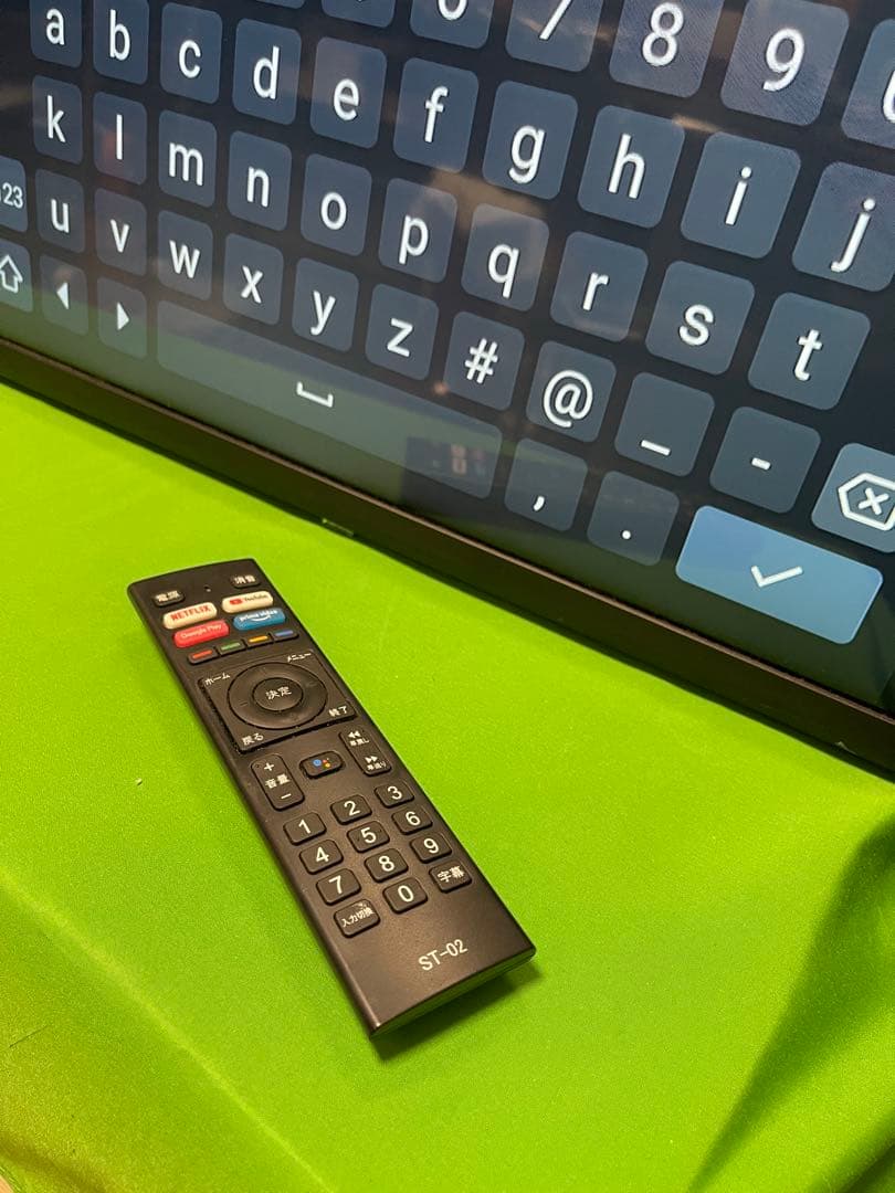 年始お値下げ‼️4K対応チューナーレススマートテレビ43型