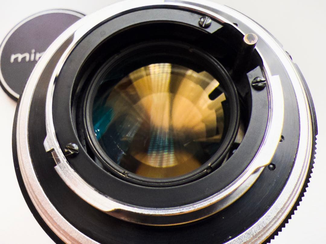 MINOLTA AUTO ROKKOR-PF 58mm F1.4 (前期型)