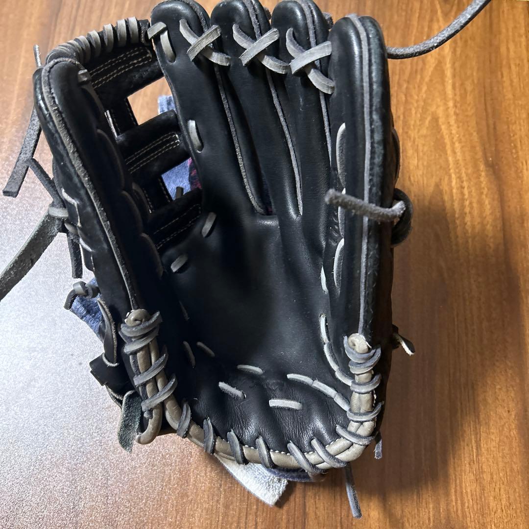44 黒 野球グローブ