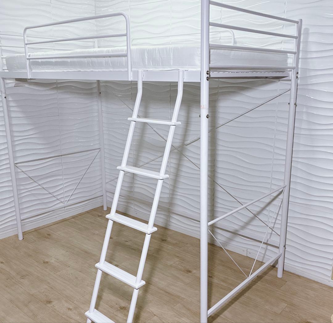 ◇ニトリ◇ロフトベッド◇マットレス◇シングルサイズ◇大阪兵庫京都奈良滋賀和歌山◇