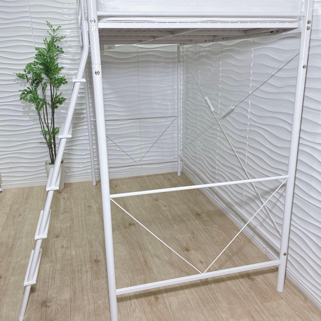 ◇ニトリ◇ロフトベッド◇マットレス◇シングルサイズ◇大阪兵庫京都奈良滋賀和歌山◇