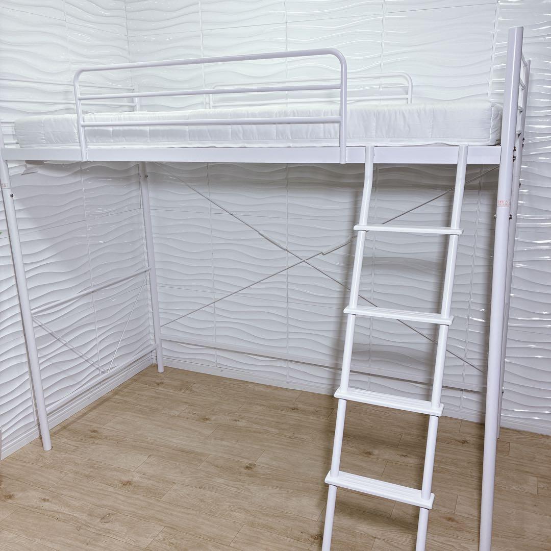 ◇ニトリ◇ロフトベッド◇マットレス◇シングルサイズ◇大阪兵庫京都奈良滋賀和歌山◇