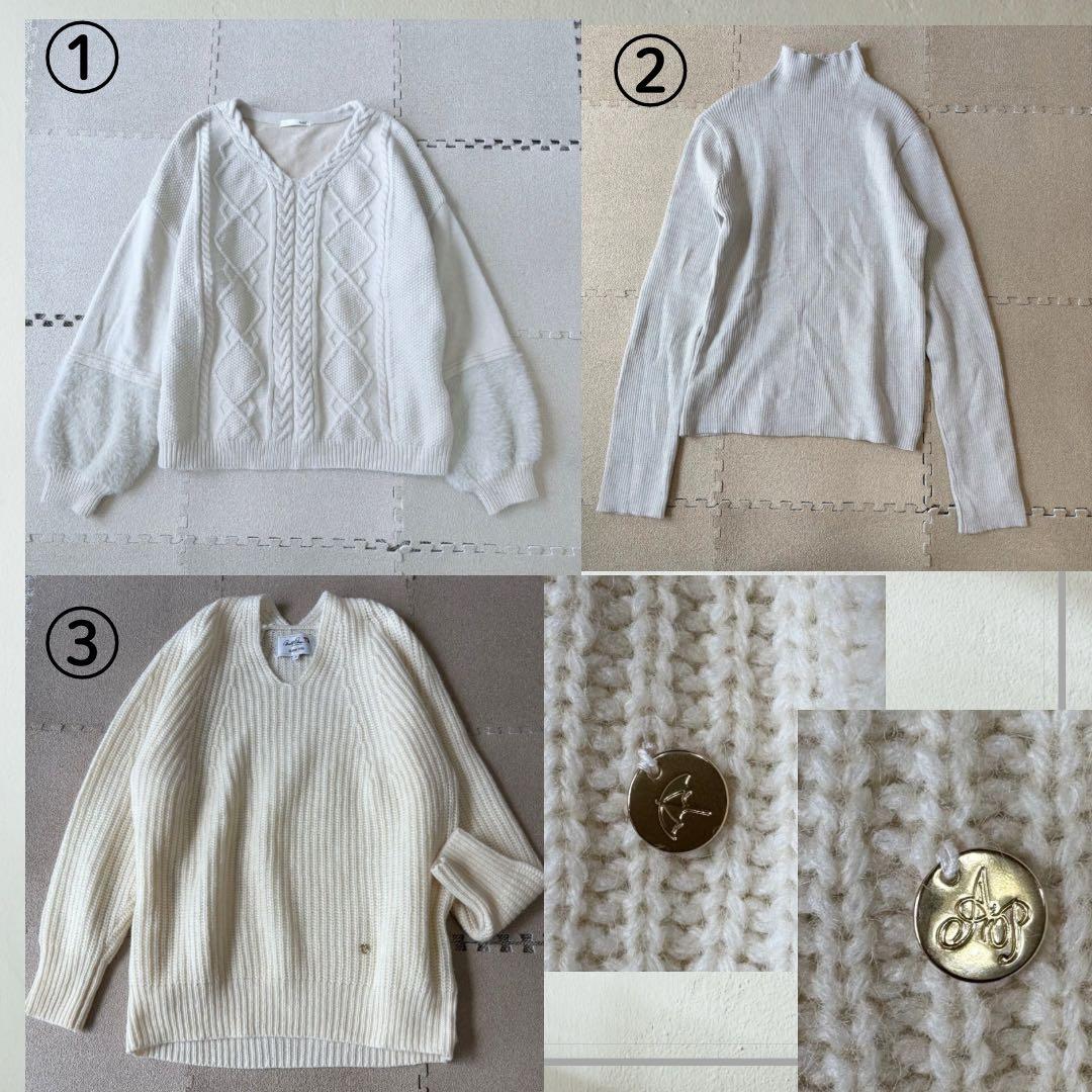 レディース コーデ まとめ売り 8点（12コーデ着回し）　M