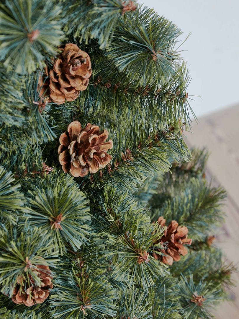 alsace tree アルザス クリスマスツリー 180cm 松ぼっくり付き!