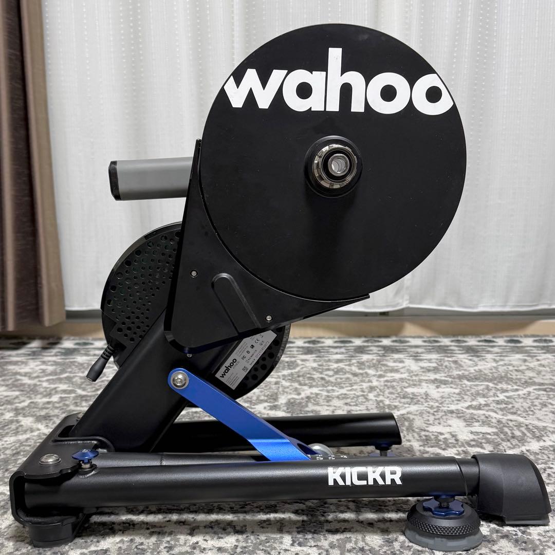 Wahoo KICKR v5 スマートトレーナー　Zwift対応