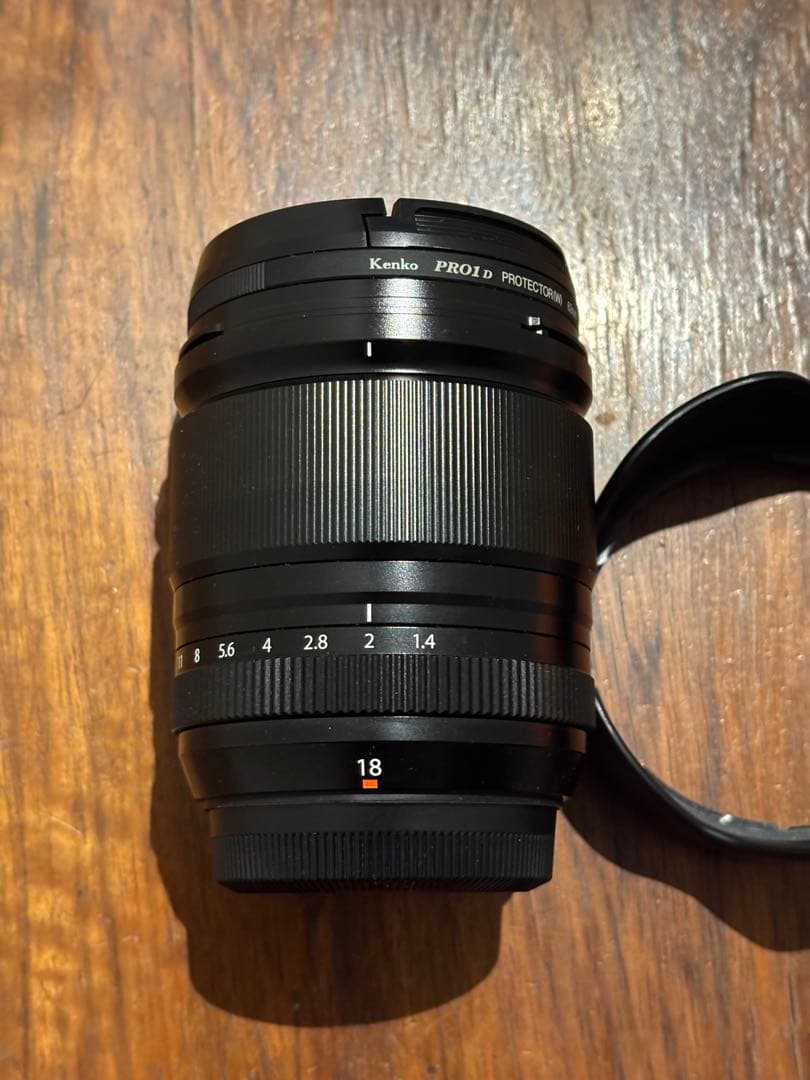 FUJIFILM X-T5 XF18mmF1.4R LM WRシャッター880枚