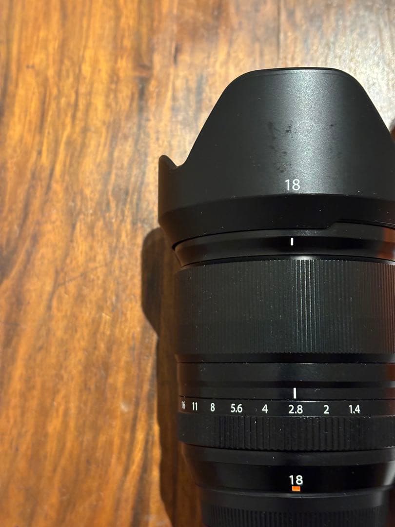 FUJIFILM X-T5 XF18mmF1.4R LM WRシャッター880枚