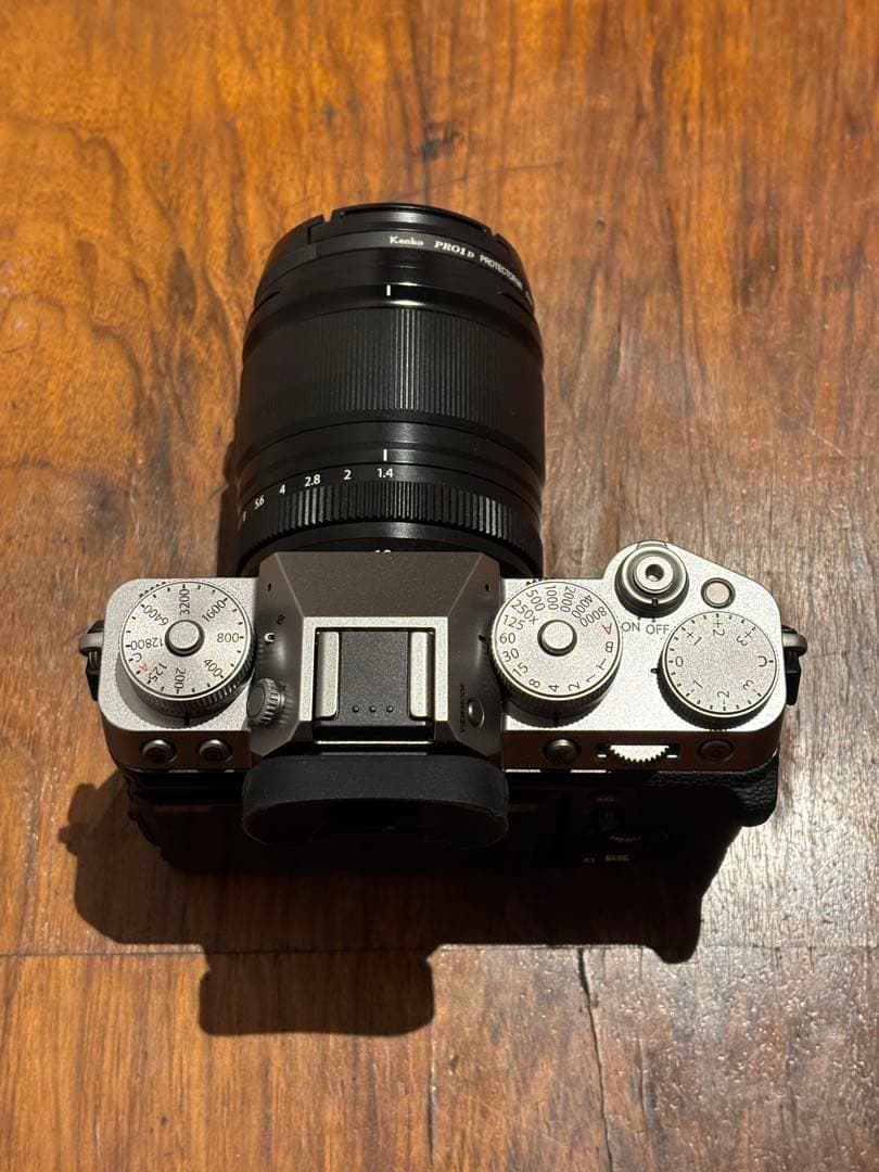 FUJIFILM X-T5 XF18mmF1.4R LM WRシャッター880枚