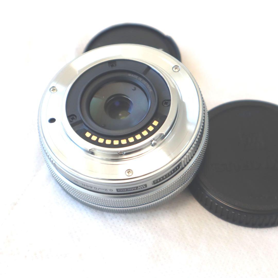 オリンパス M.ZUIKO 14-42mm EZ パンケーキレンズ