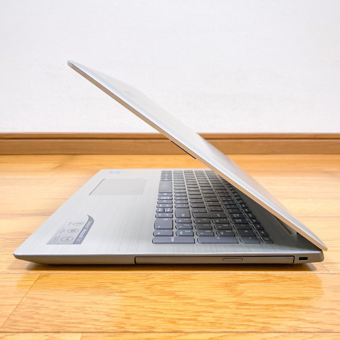 美品✨レノボideapad SSD メモリ8 すぐ使えるノートパソコン カメラ付