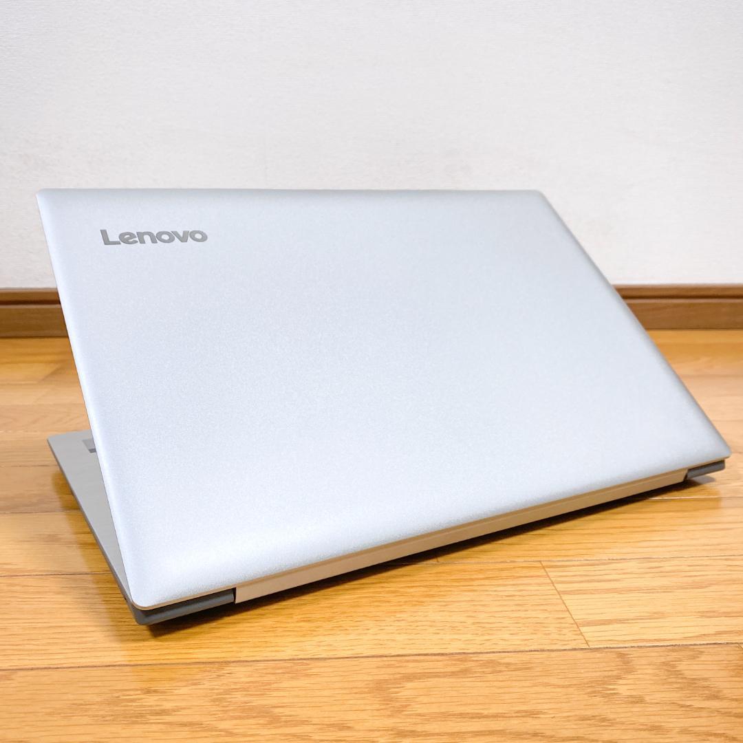 美品✨レノボideapad SSD メモリ8 すぐ使えるノートパソコン カメラ付