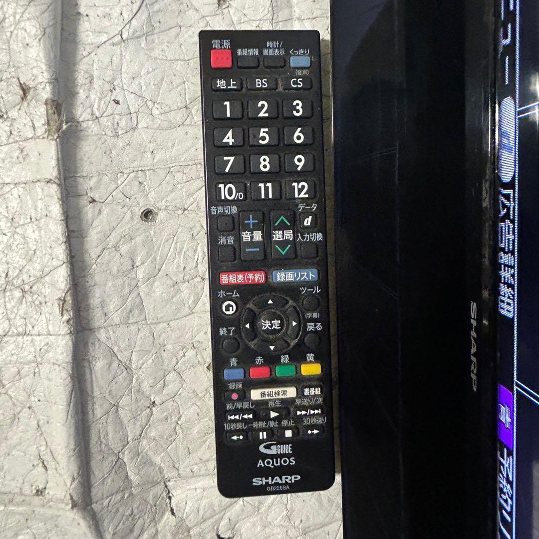 SHARP AQUOS 液晶テレビ 32V型 LC-32S5 2018年製
