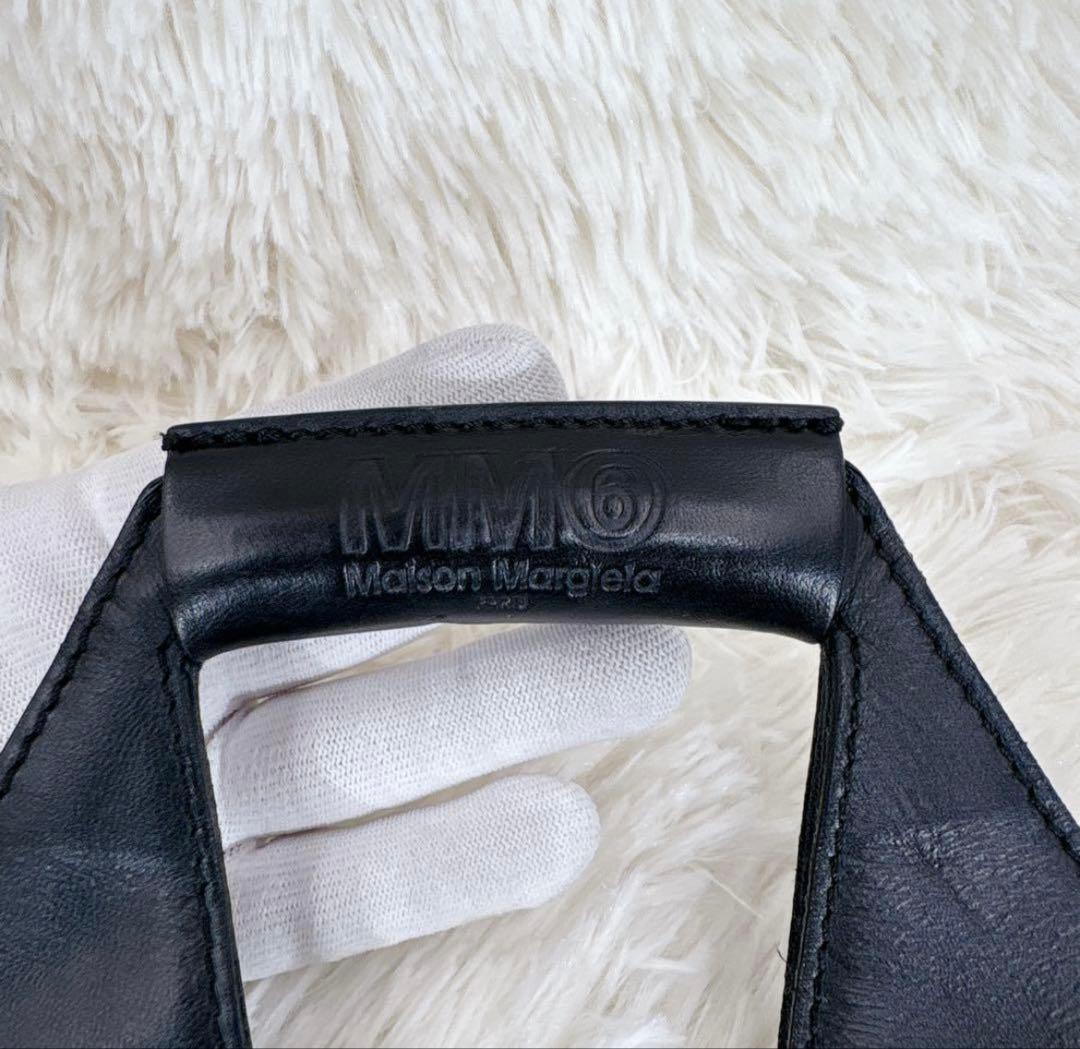 MM6 メゾンマルジェラ　ジャパニーズ　トートバッグ レザー