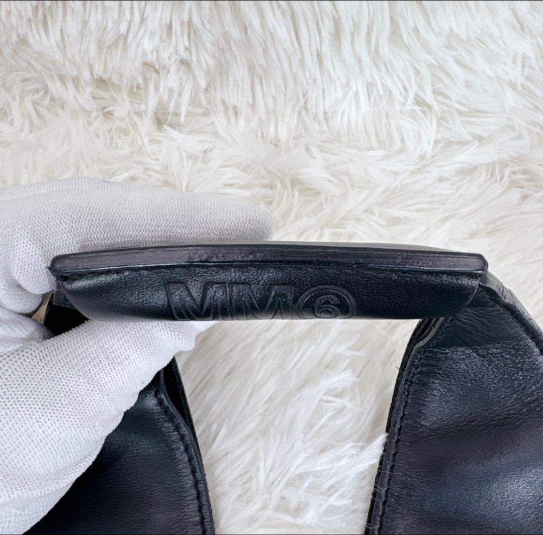 MM6 メゾンマルジェラ　ジャパニーズ　トートバッグ レザー