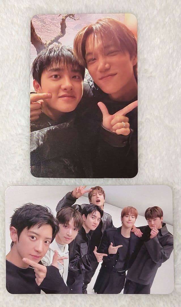 EXO reverxe ギョンス KAI ユニット トレカ D.O. 初回限定