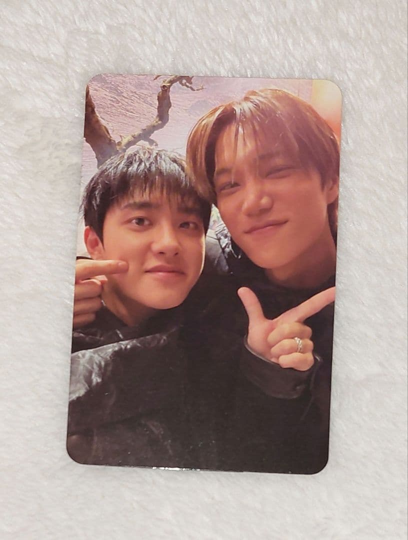 EXO reverxe ギョンス KAI ユニット トレカ D.O. 初回限定