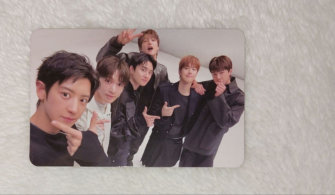 EXO reverxe ギョンス KAI ユニット トレカ D.O. 初回限定