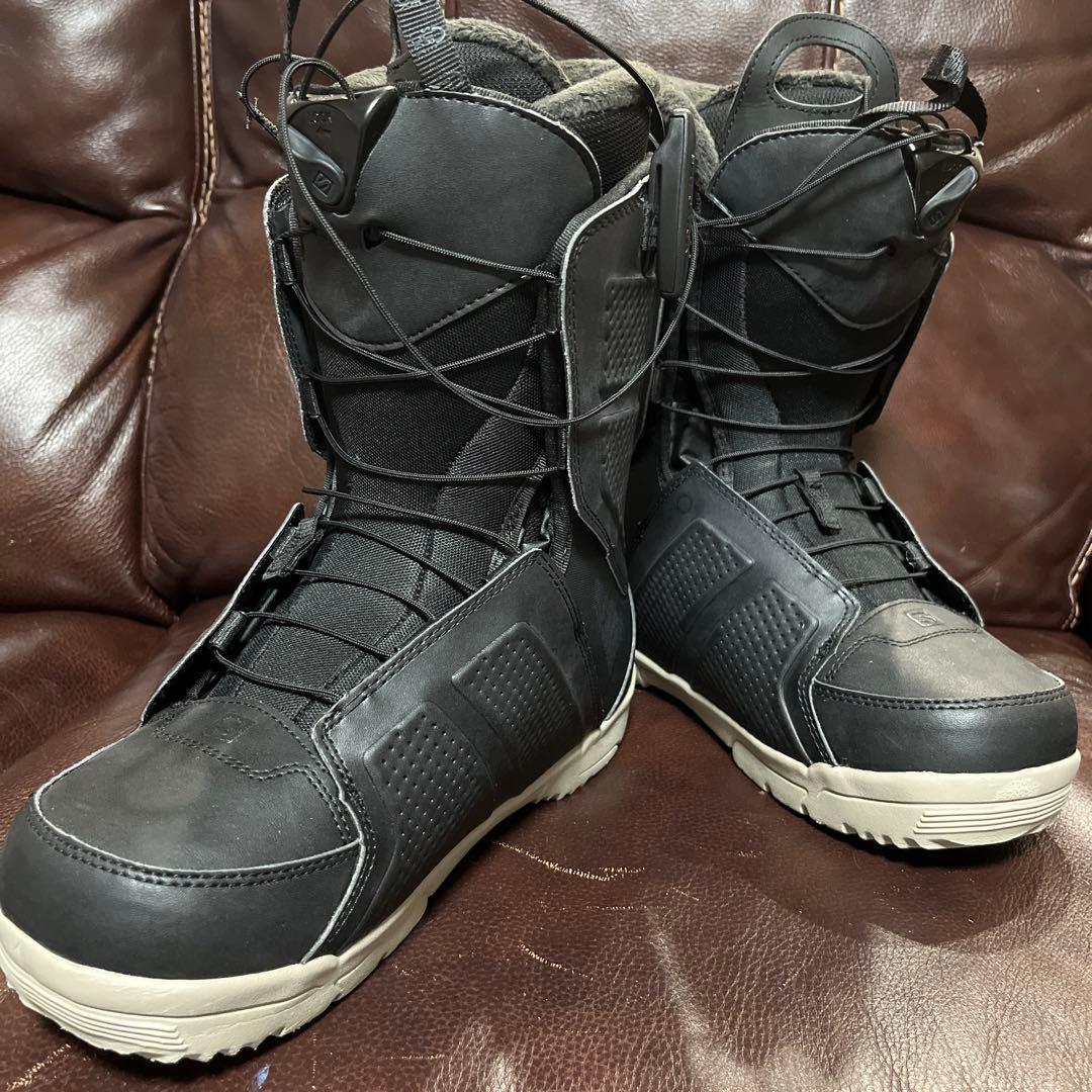 The Kitchen Sink 154.5×ULTRA×SALOMON ブーツ