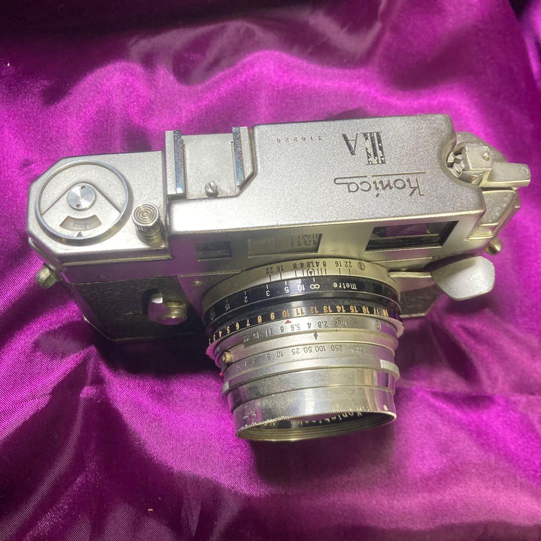 konica Ⅲa シャッター動作確認済