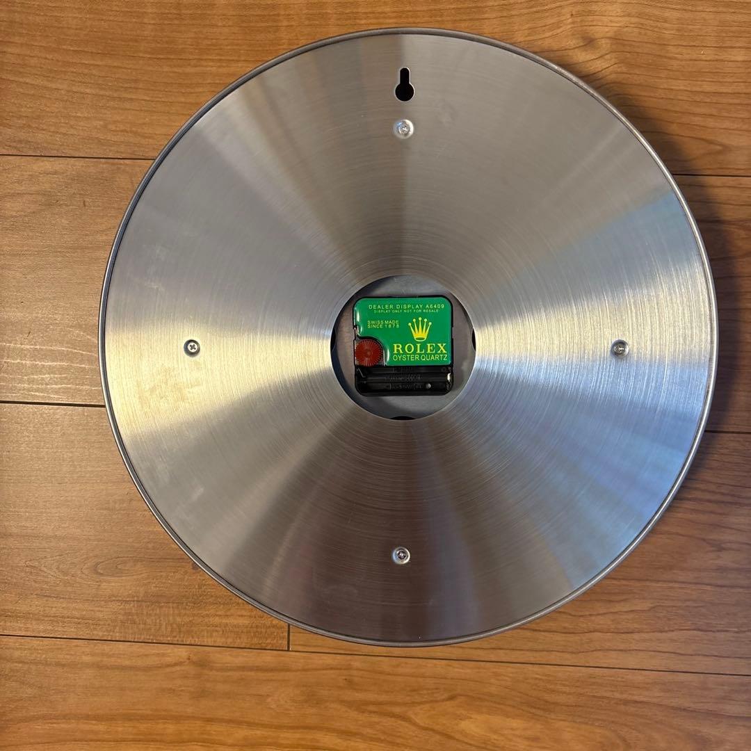 デイトナ　ロレックス　非売品　販促品 掛け時計 ディスプレイ用