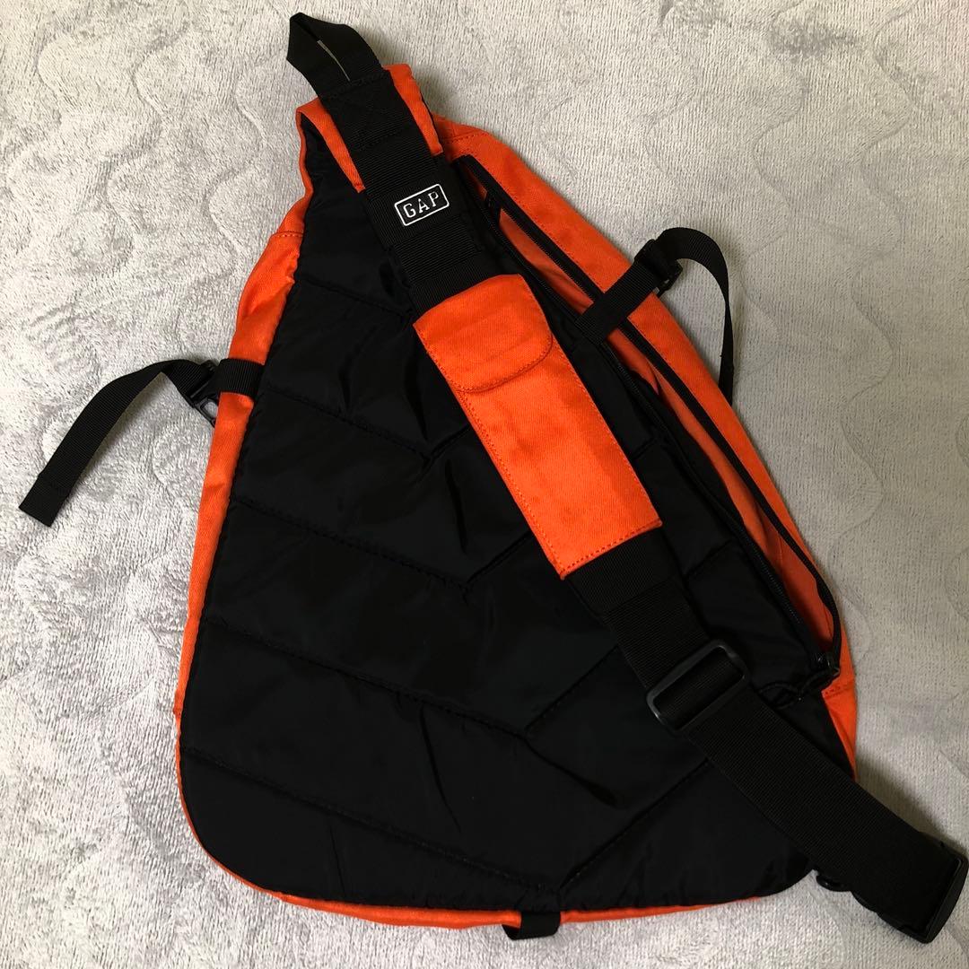 OLD GAP 00s ワンショルダー スリング ボディバッグ テック y2k