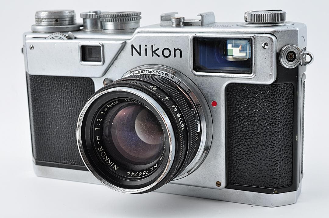 Nikon ニコン S4 + NIKKOR-H.C 1:2 5cm #1058
