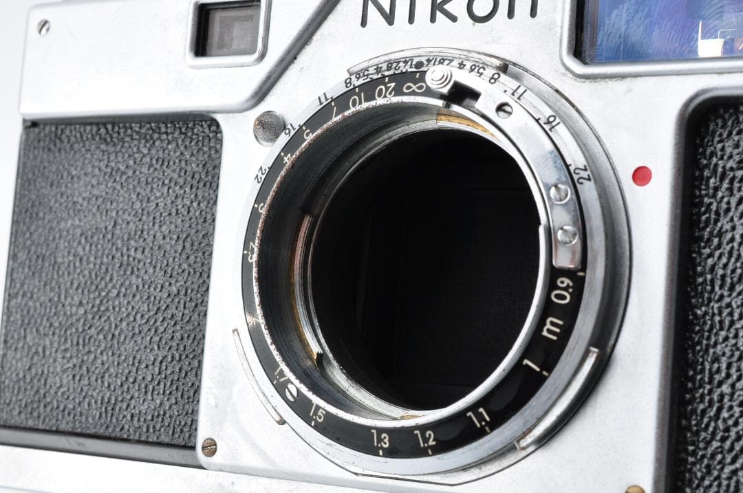 Nikon ニコン S4 + NIKKOR-H.C 1:2 5cm #1058