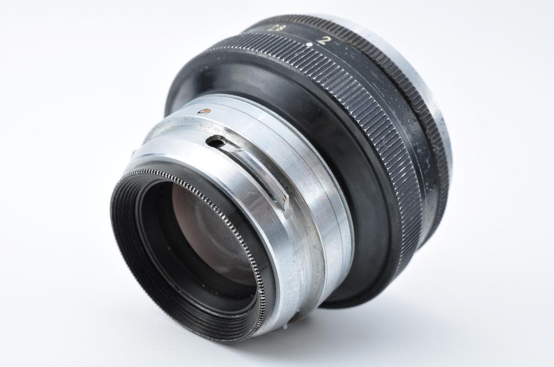 Nikon ニコン S4 + NIKKOR-H.C 1:2 5cm #1058