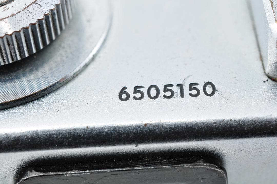 Nikon ニコン S4 + NIKKOR-H.C 1:2 5cm #1058