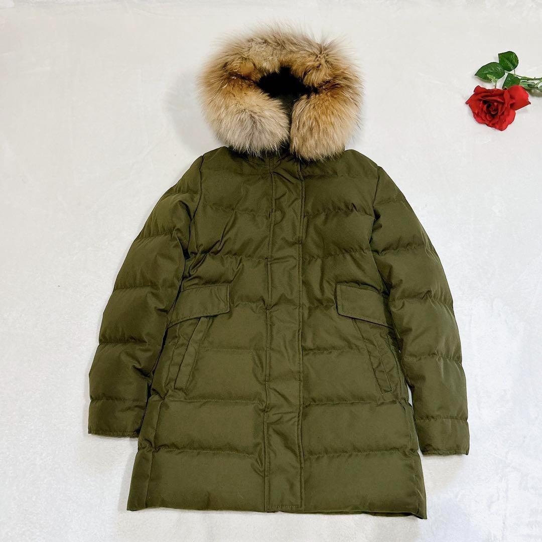 新品同様✨️ ピレネックス　グルノーブル　ダウンコート　ファー　38