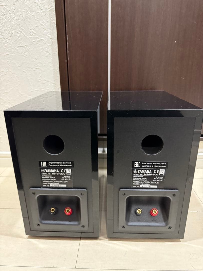 YAMAHA NS-BP200 （純正スピーカーケーブル付）
