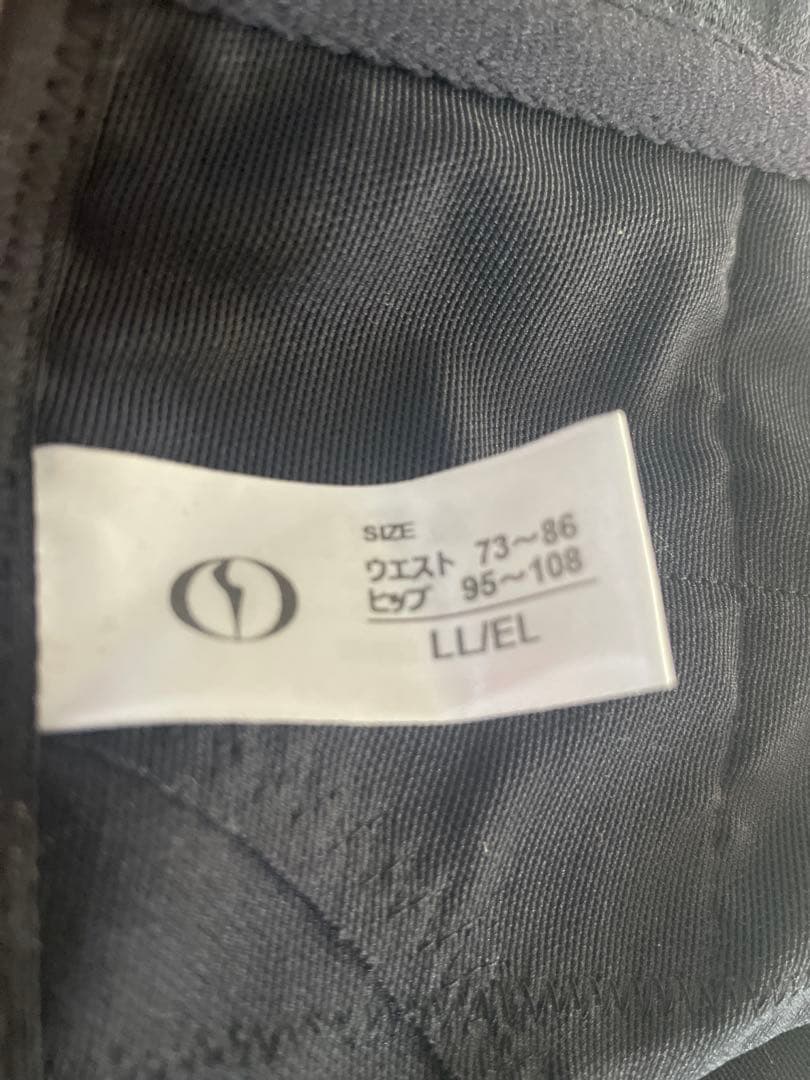 ダイアナ　ウエストニッパー　ブラック サイズLL