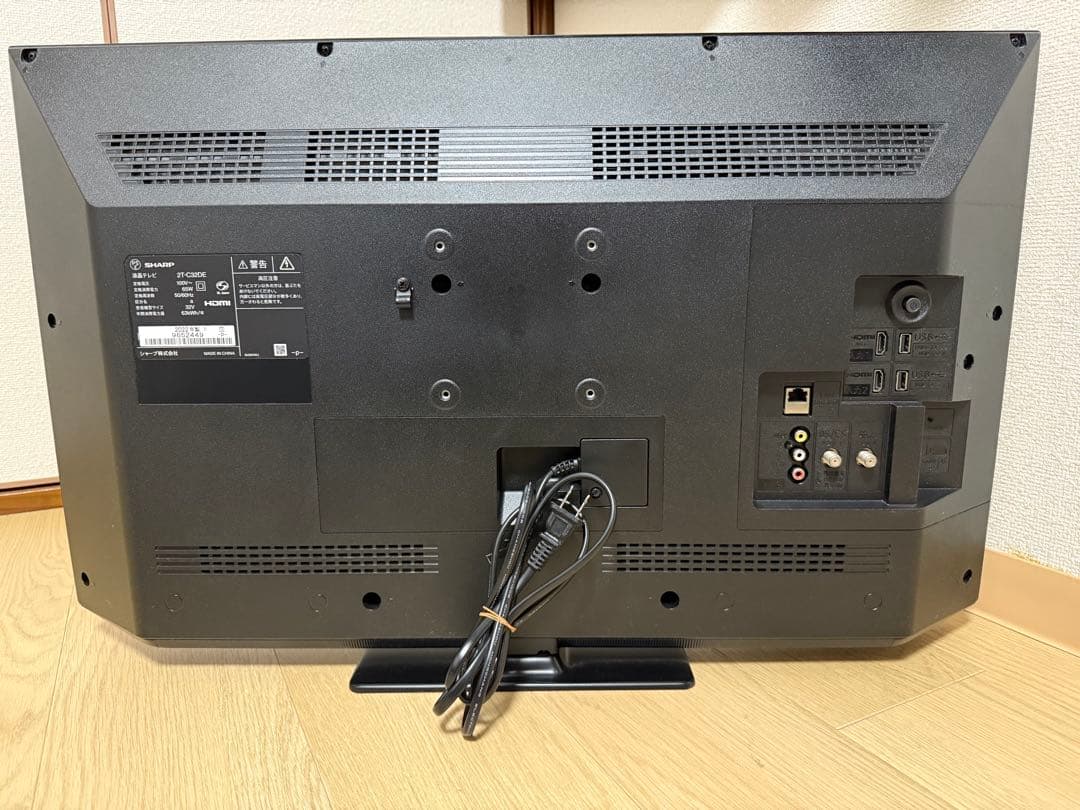 テレビ SHARP AQUOS 2T-C32DE 32インチ 2022年製