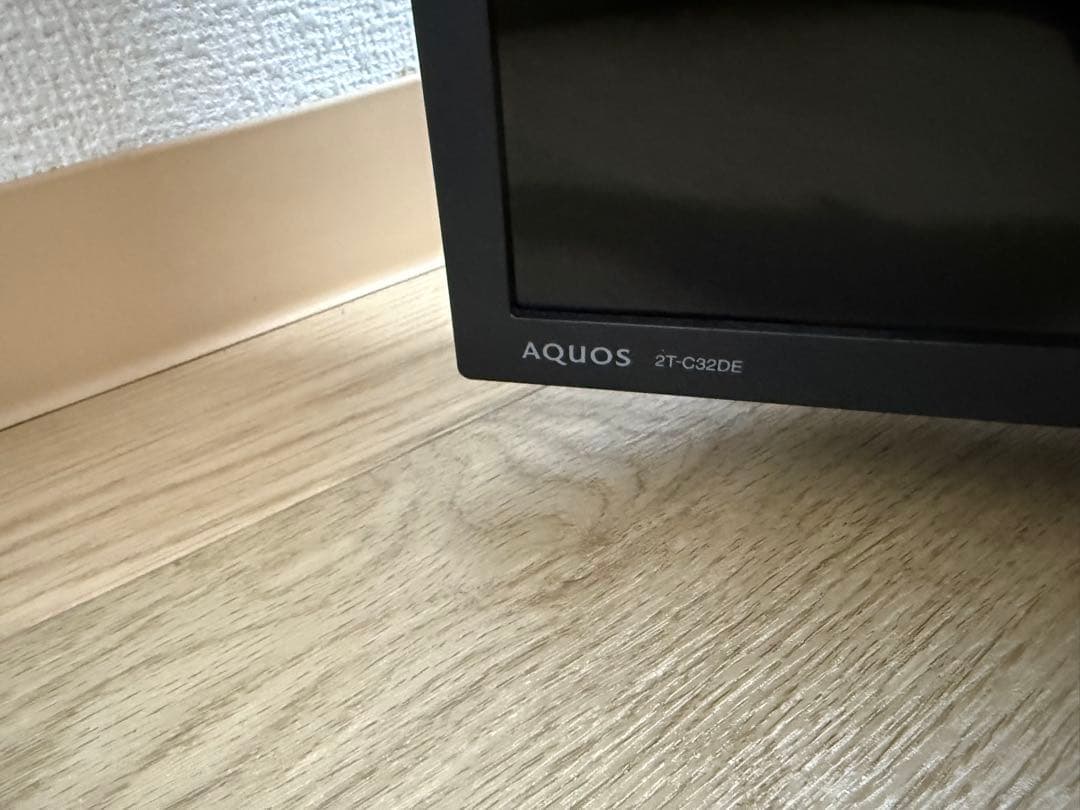 テレビ SHARP AQUOS 2T-C32DE 32インチ 2022年製
