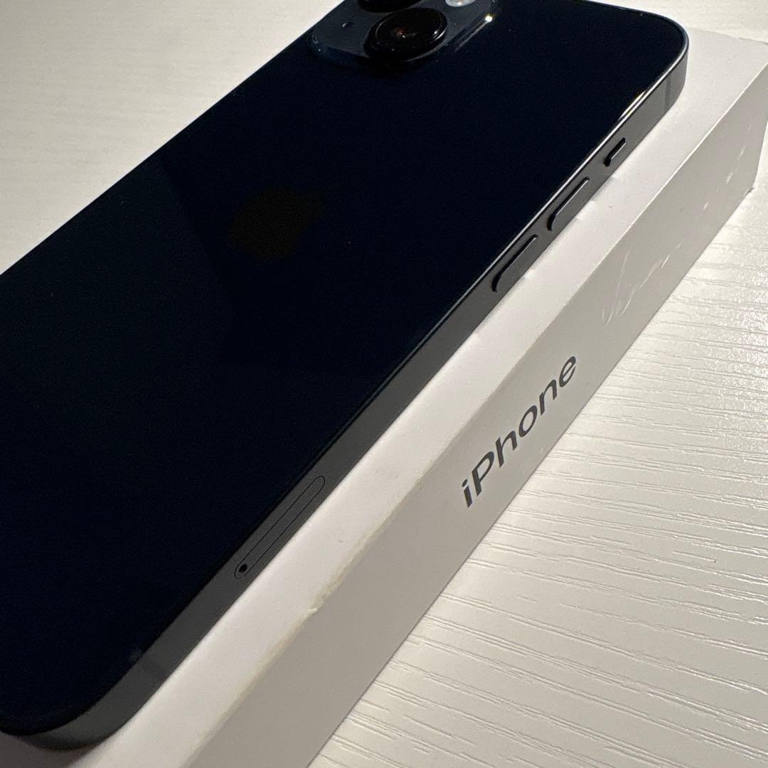 iPhone13 256GB ミッドナイト SIMフリー 極美品