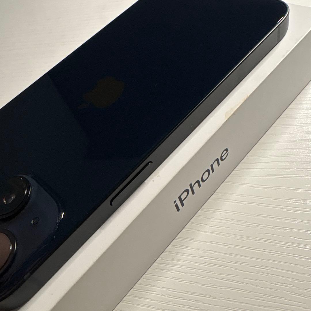 iPhone13 256GB ミッドナイト SIMフリー 極美品