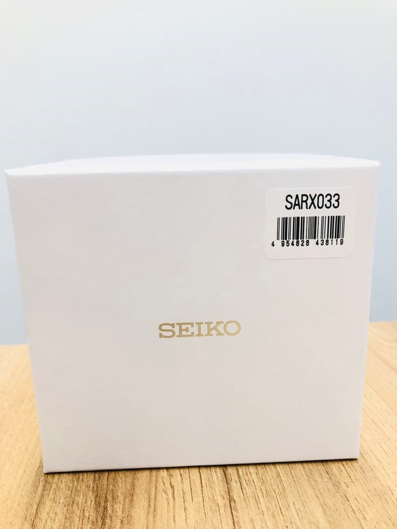 極美品！ セイコー SEIKO PRESAGE SARX033 試着のみ