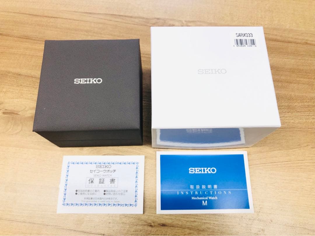 極美品！ セイコー SEIKO PRESAGE SARX033 試着のみ
