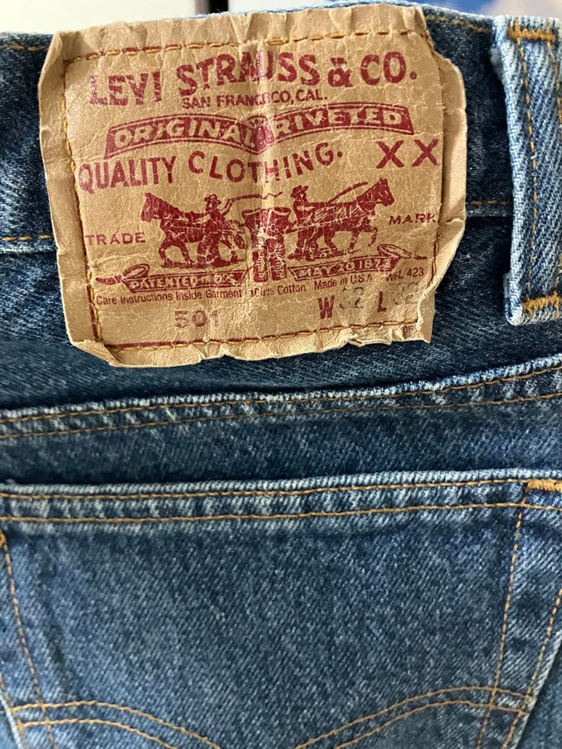 90s USA製 vintage Levi's 501 リーバイス　古着