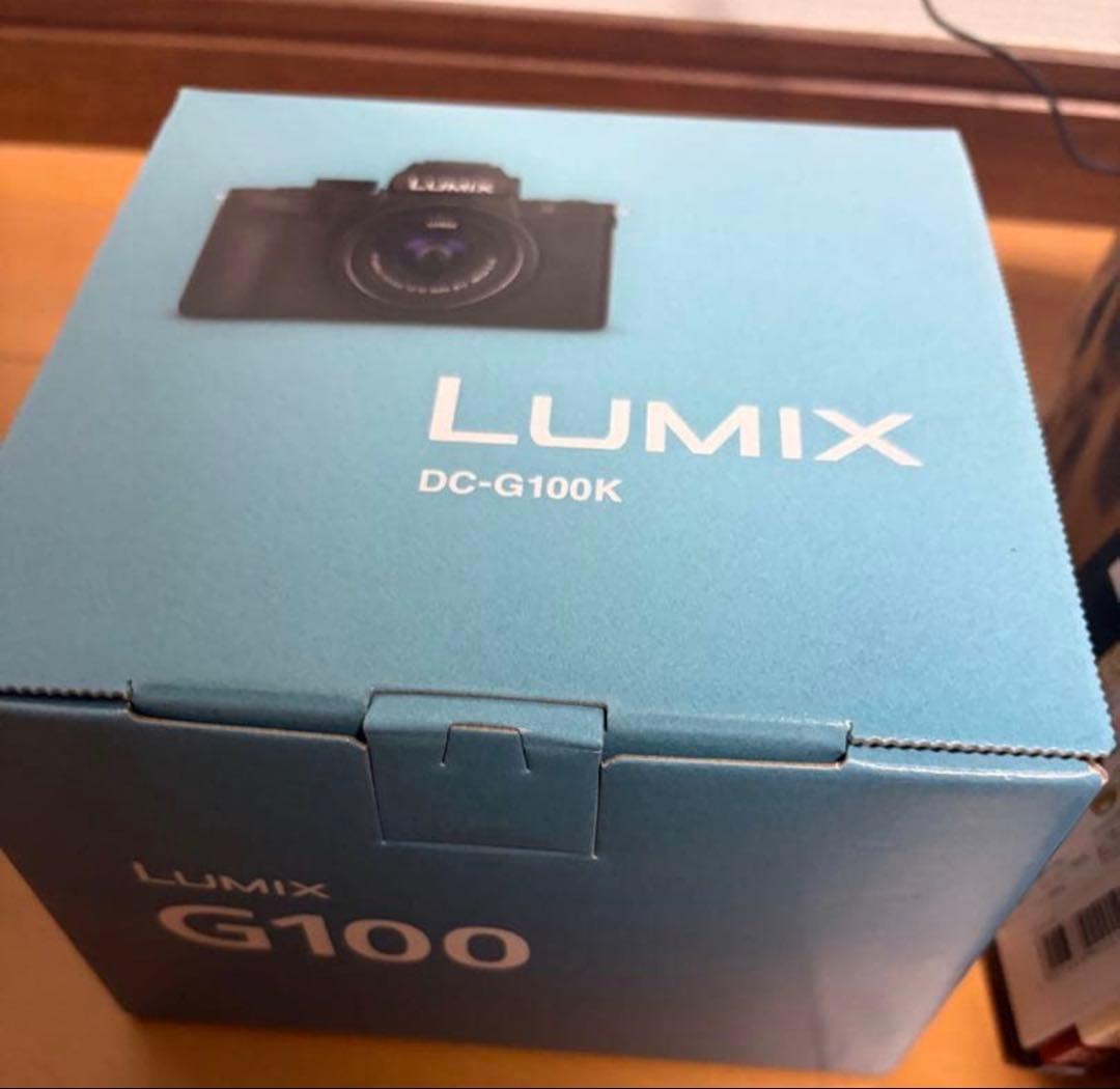 【未使用】Panasonic DC-G100K ミラーレスカメラ　おまけ付き