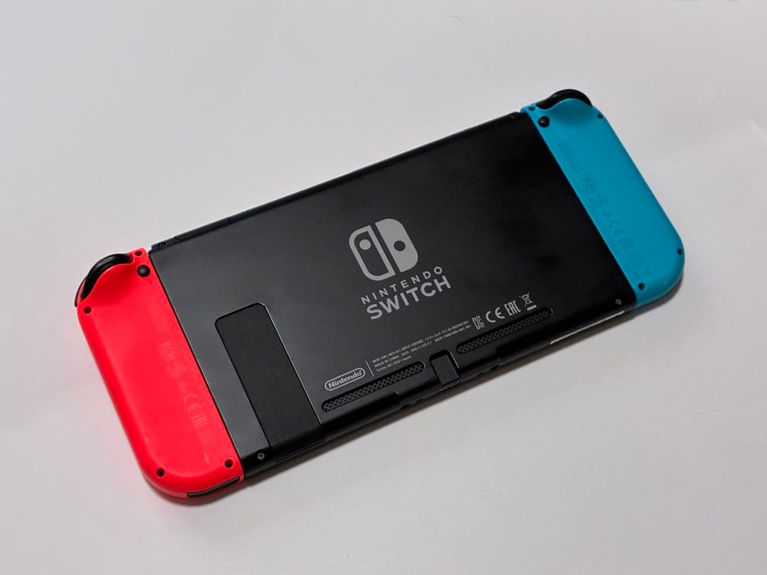 【美品】Nintendo Switch 本体セット　SDカード付(128GB)