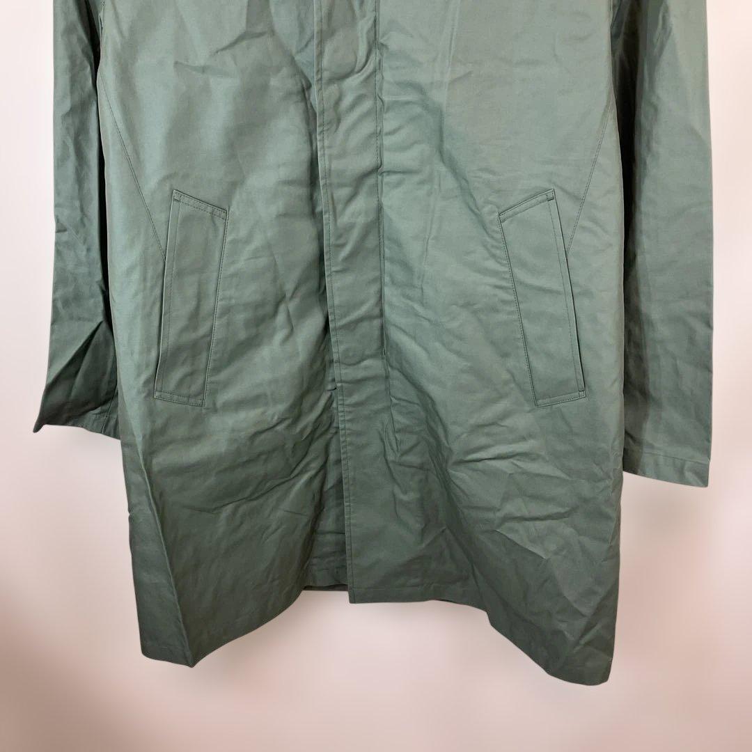 SHIPS men's キルティング　ライナー　フード付コート　スプリングコート