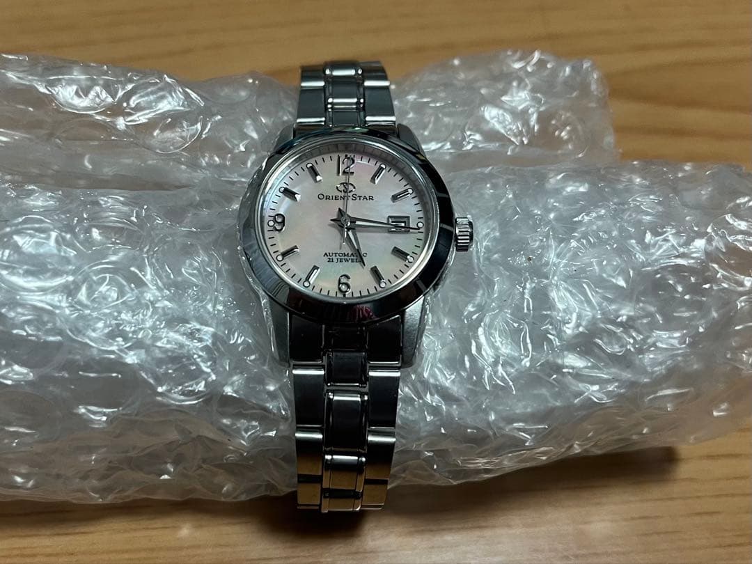 【S-346】ORIENT STAR オリエントスター ピンクシェル文字