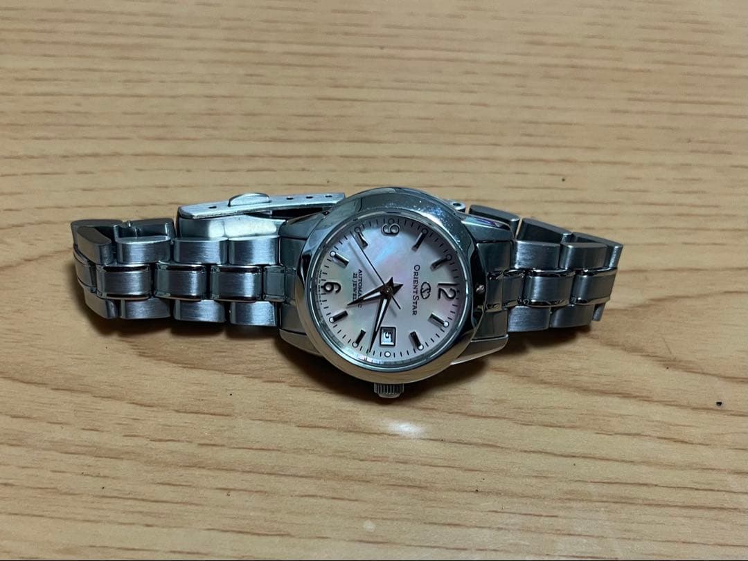 【S-346】ORIENT STAR オリエントスター ピンクシェル文字