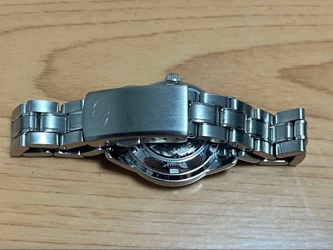 【S-346】ORIENT STAR オリエントスター ピンクシェル文字