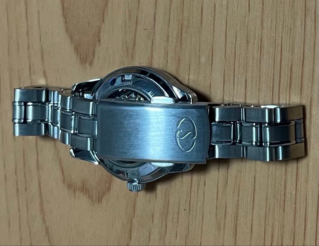 【S-346】ORIENT STAR オリエントスター ピンクシェル文字