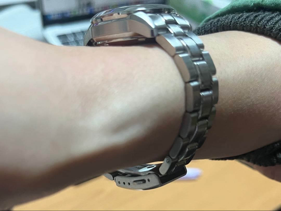 【S-346】ORIENT STAR オリエントスター ピンクシェル文字