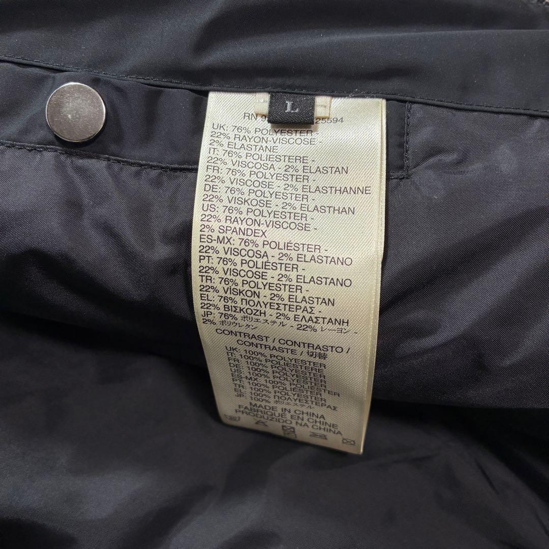 美品✨ディーゼル コットンジップアップブルゾン シングルライダース