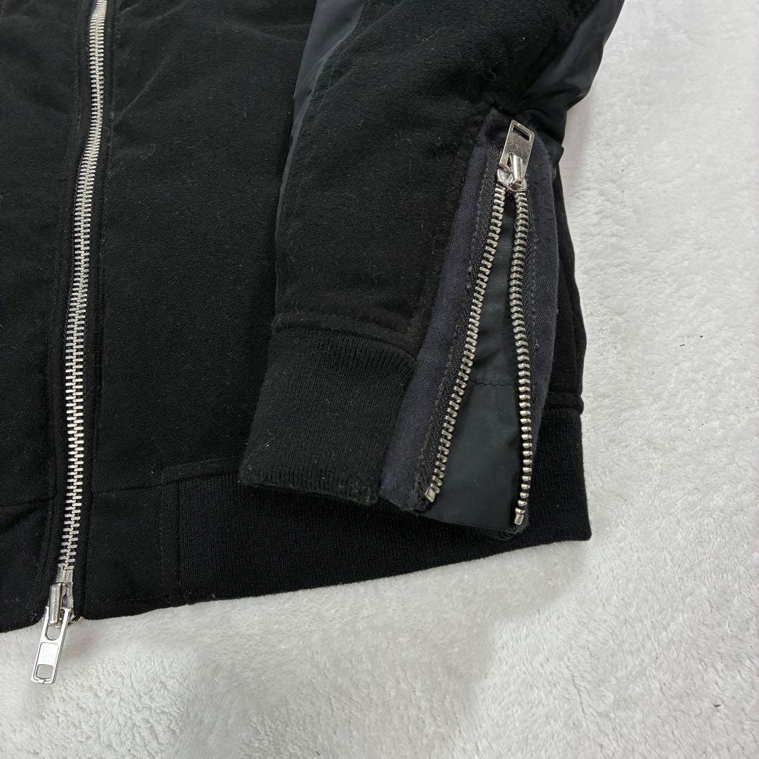 美品✨ディーゼル コットンジップアップブルゾン シングルライダース